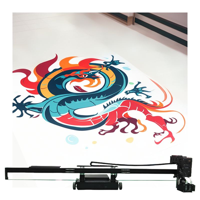 HJ-129 Máquina impresora 3D de suelo automática de alta resolución