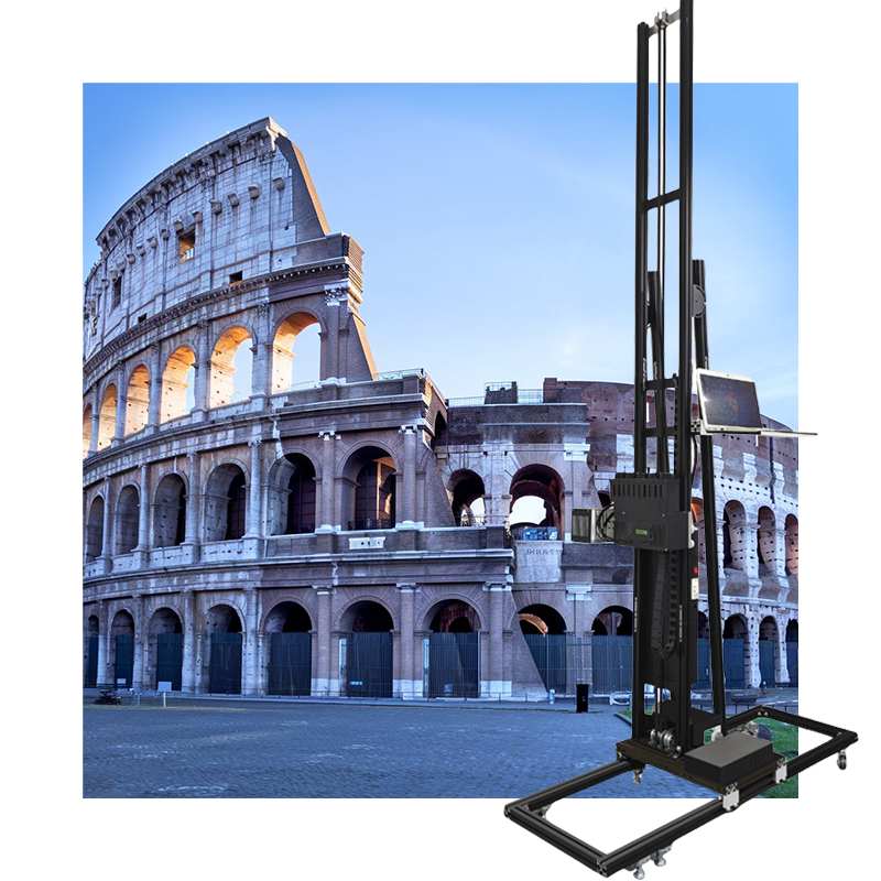 HJ-928 Vertical 3D Wall Art Printer Machine Manufacturer