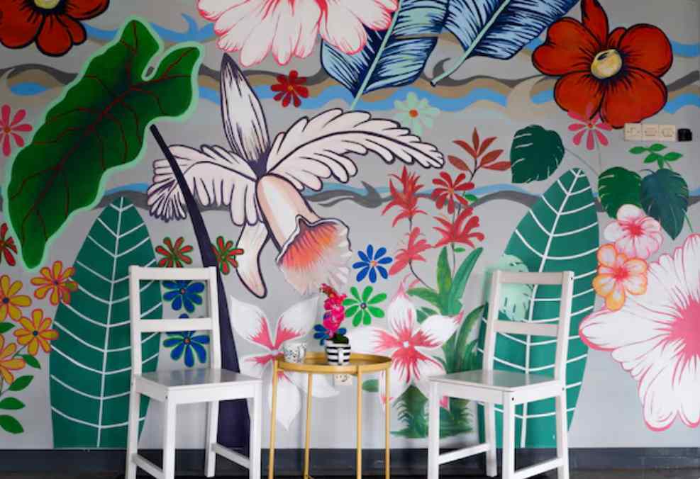 Stuck Between Wall Printing and Wallpaper