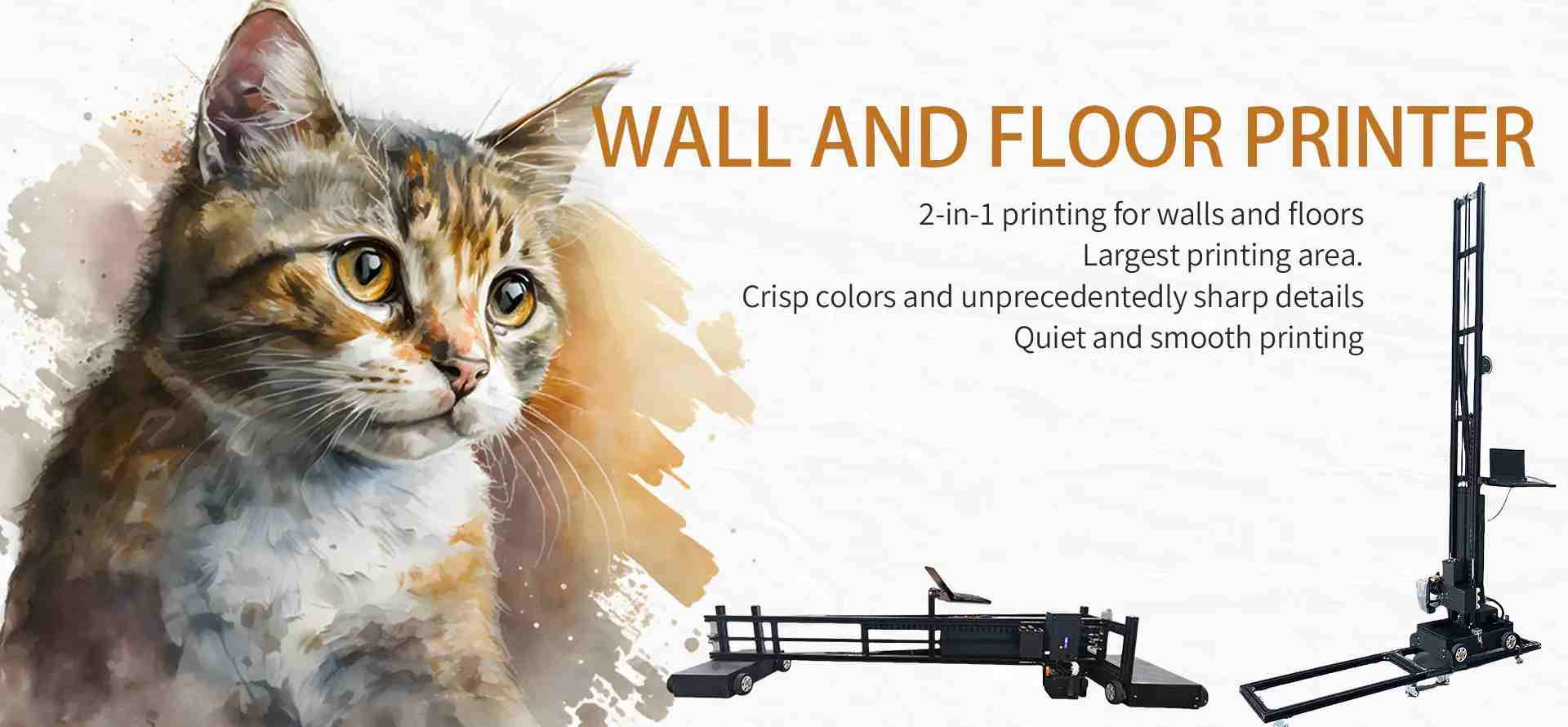 wall and floor printer