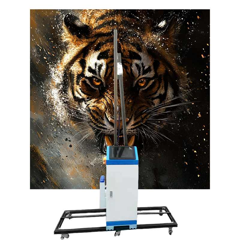 HJ-724 Track-mounted Wall Inkjet Printer