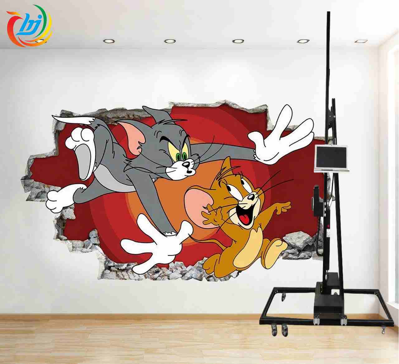 HJ-928 Vertical 3D Wall Printer