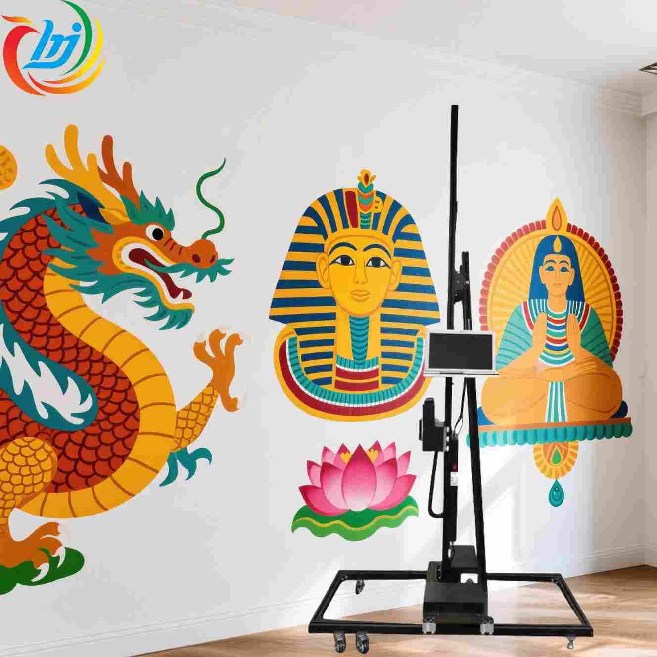 Hanjie’s Wall Printer