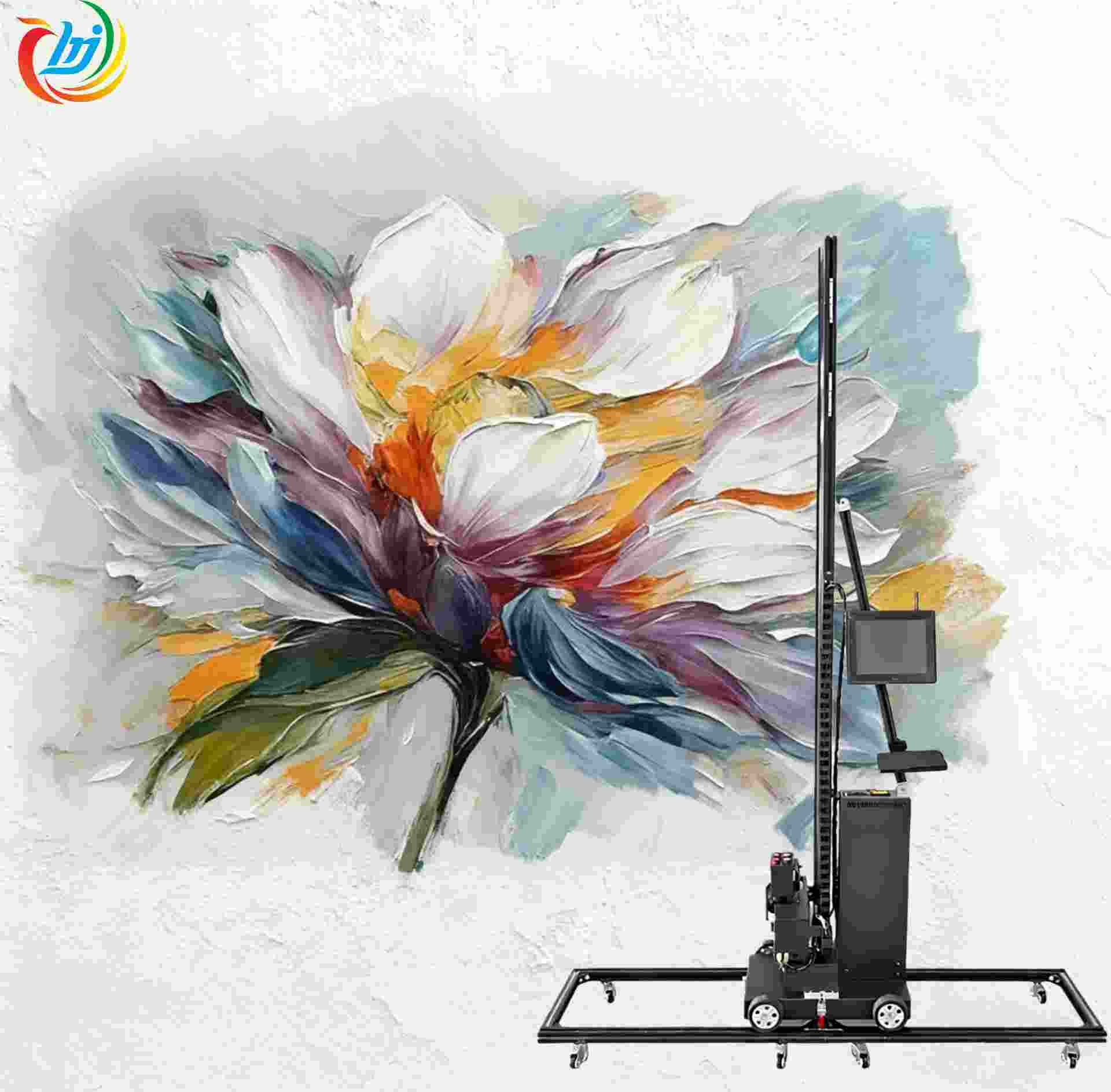 HJ-726 Multi-functional UV Wall Printer