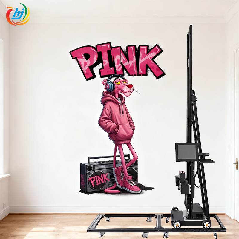 HJ725 wall printing pink