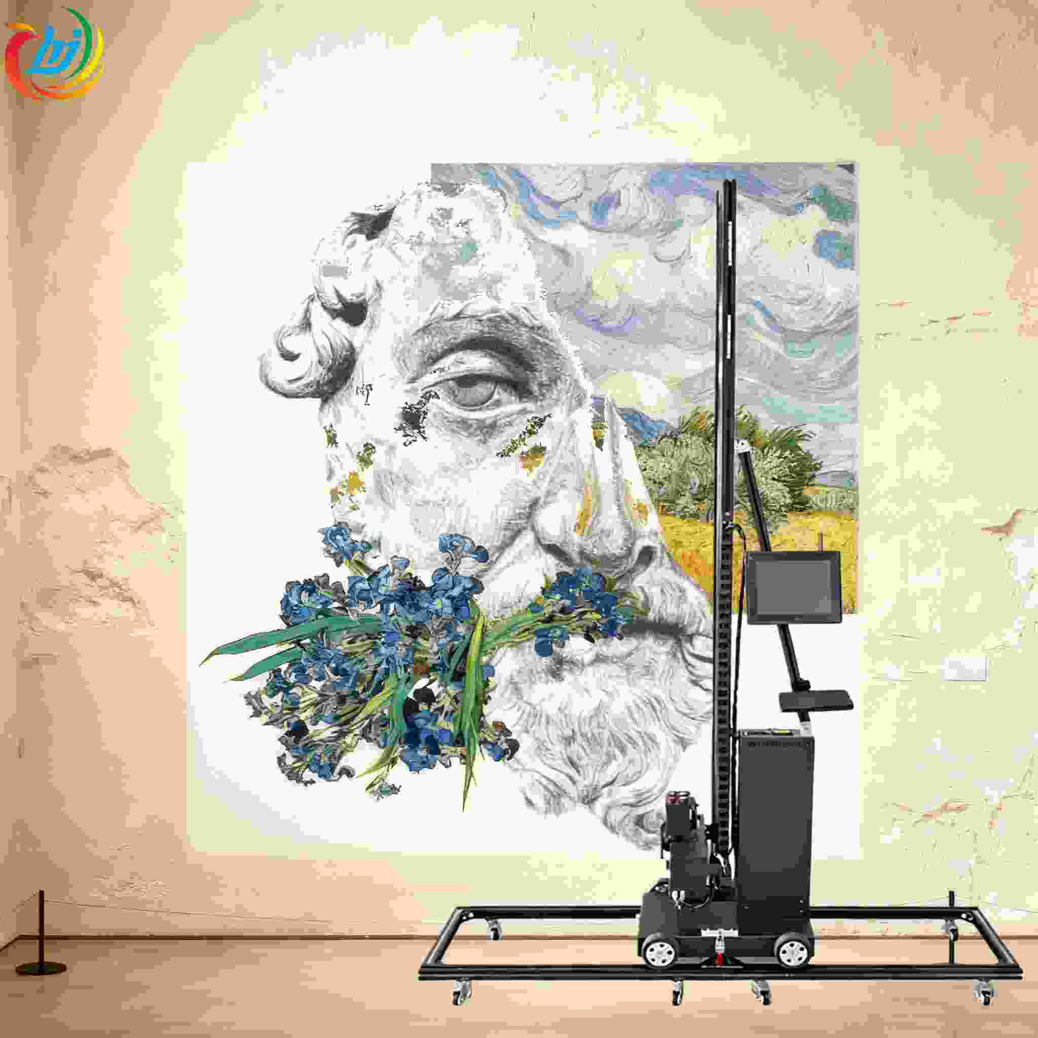 HJ-726 Multi-functional UV Wall Printer (2)