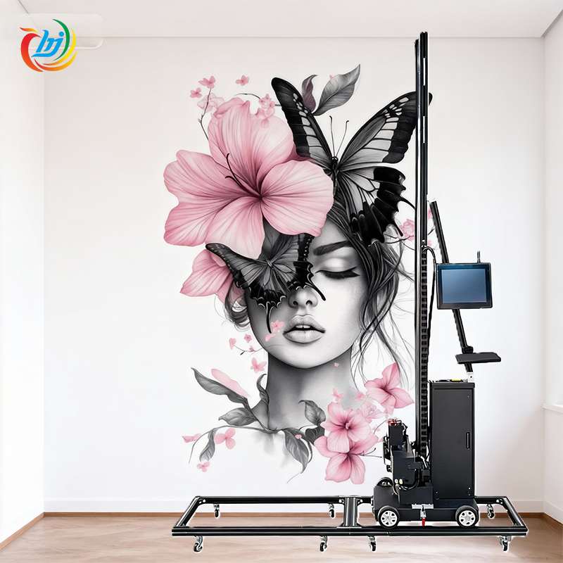 HJ-726 multifunctional UV wall printer (2)