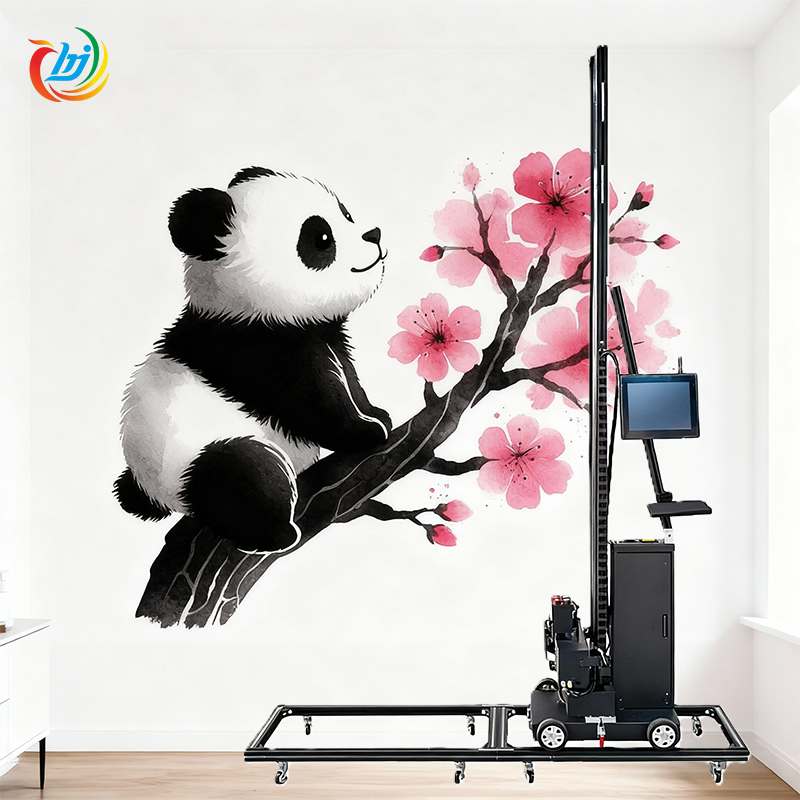 HJ-726 multifunctional UV wall printer