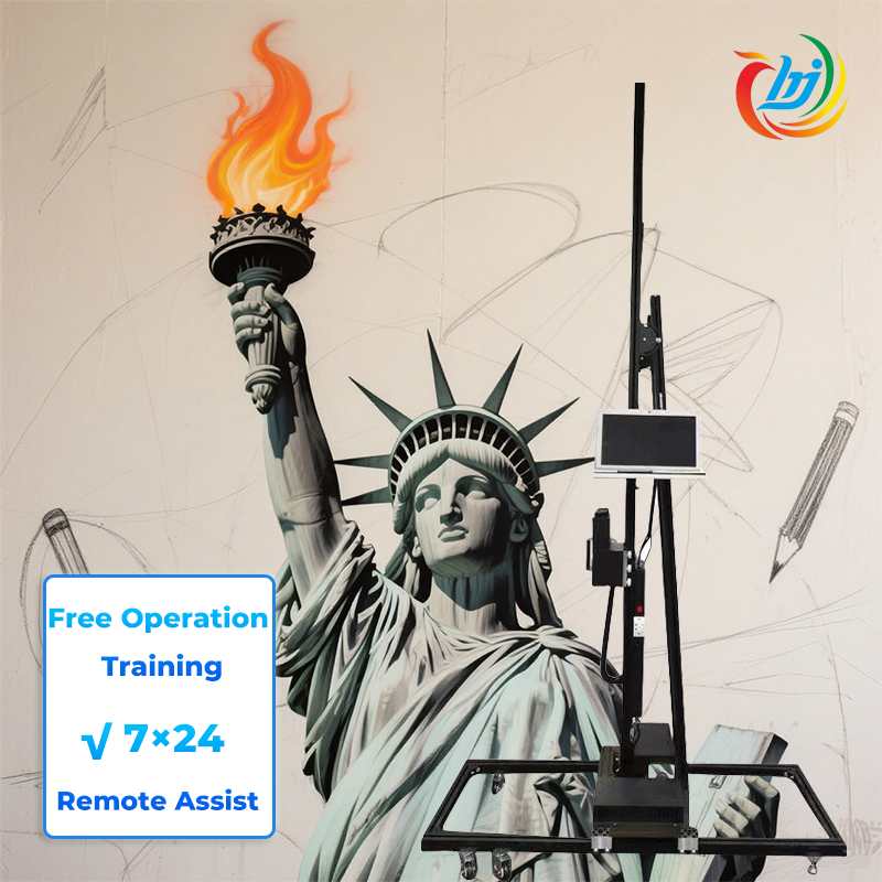 HJ-928 Vertical 3D Wall Art Printer (2)