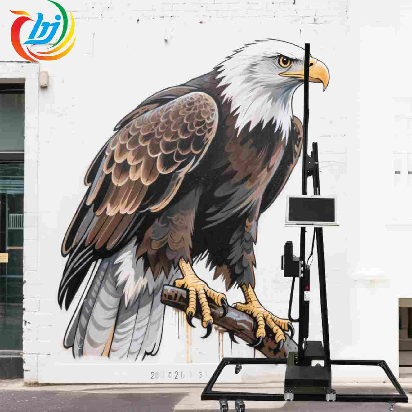 HJ-928 Vertical 3D Wall Art Printer